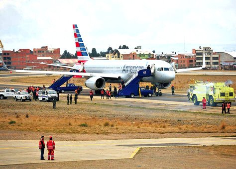 La aerol nea American Airlines dejar de operar en Bolivia Red